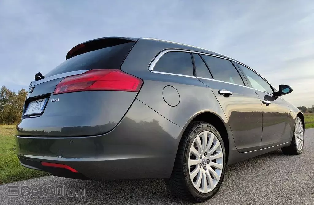 OPEL Insignia 2.0 CDTI (130 KM) DPF