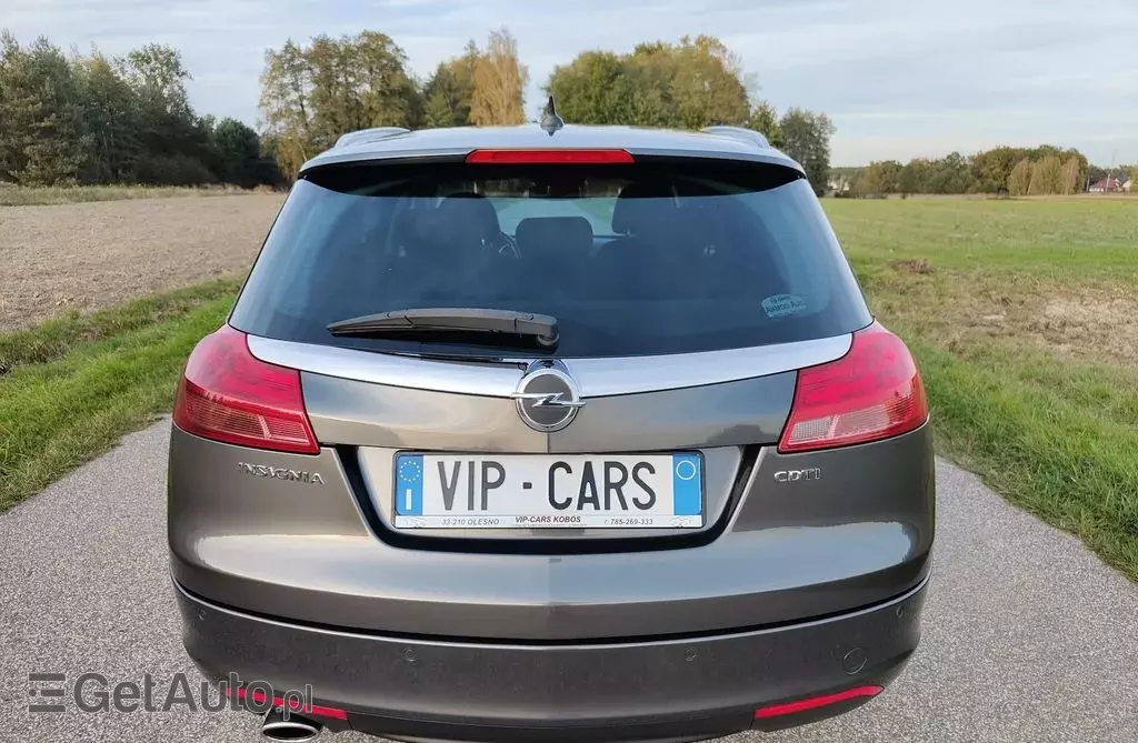 OPEL Insignia 2.0 CDTI (130 KM) DPF