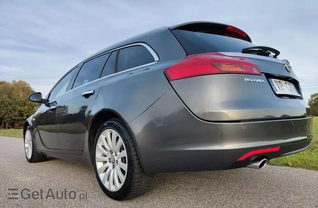 OPEL Insignia 2.0 CDTI (130 KM) DPF