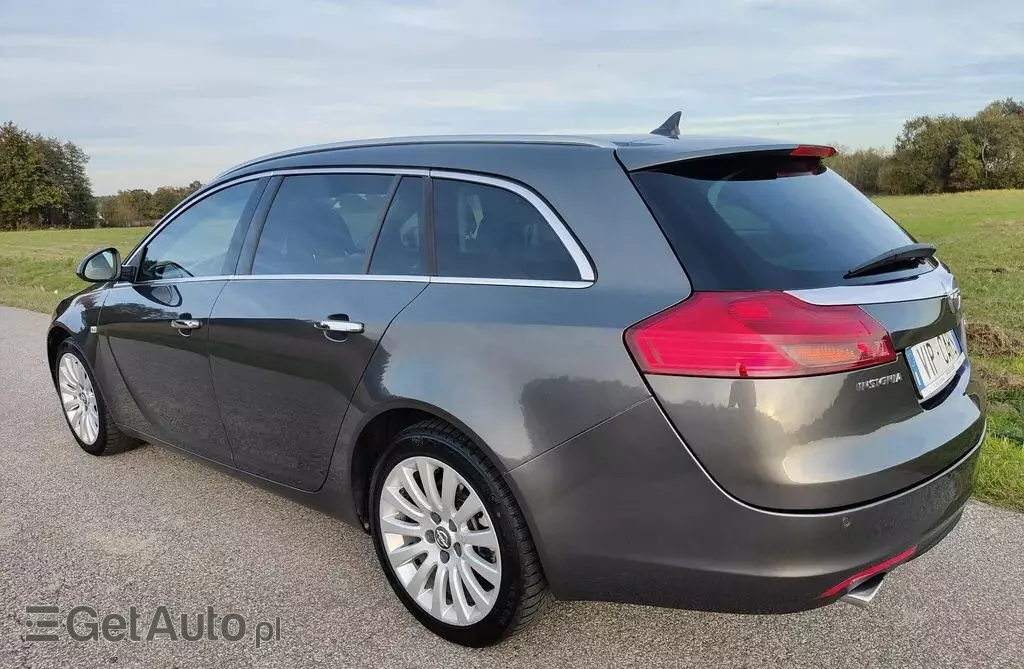OPEL Insignia 2.0 CDTI (130 KM) DPF