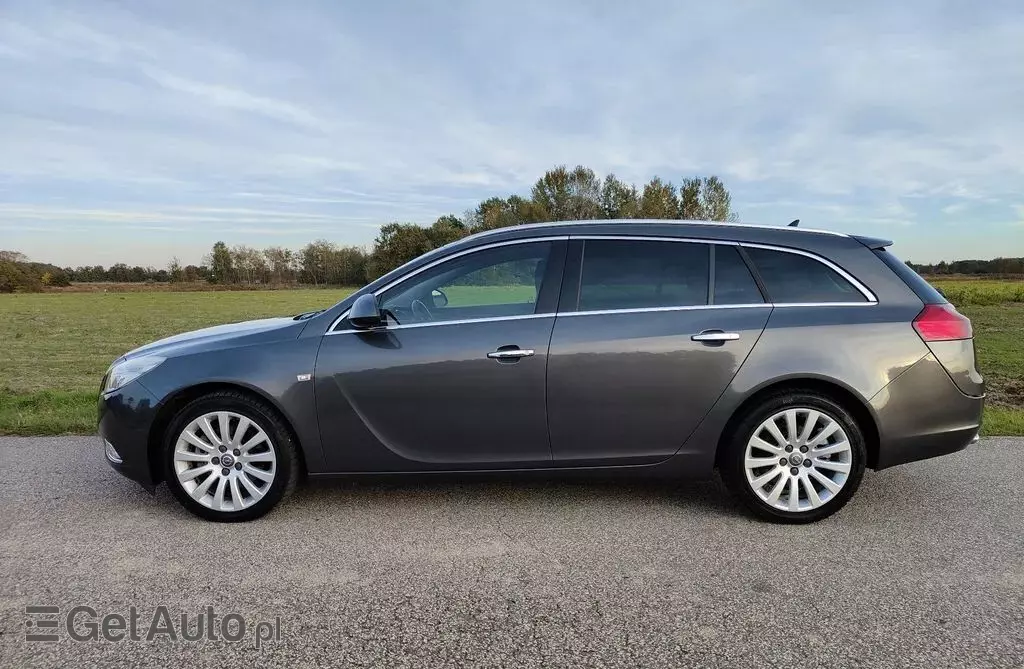 OPEL Insignia 2.0 CDTI (130 KM) DPF