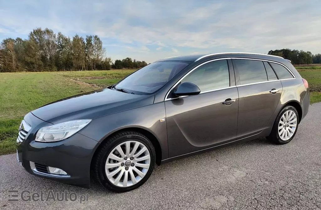 OPEL Insignia 2.0 CDTI (130 KM) DPF