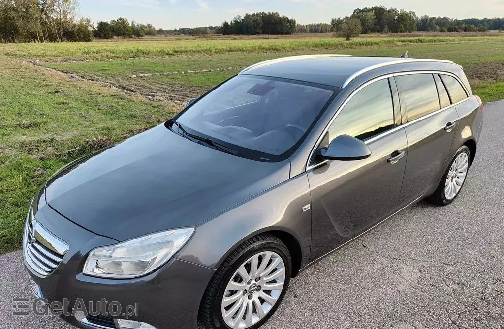 OPEL Insignia 2.0 CDTI (130 KM) DPF
