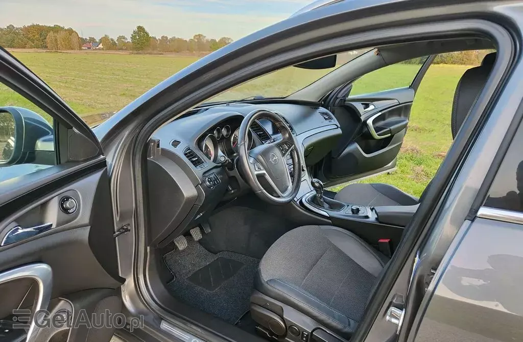 OPEL Insignia 2.0 CDTI (130 KM) DPF