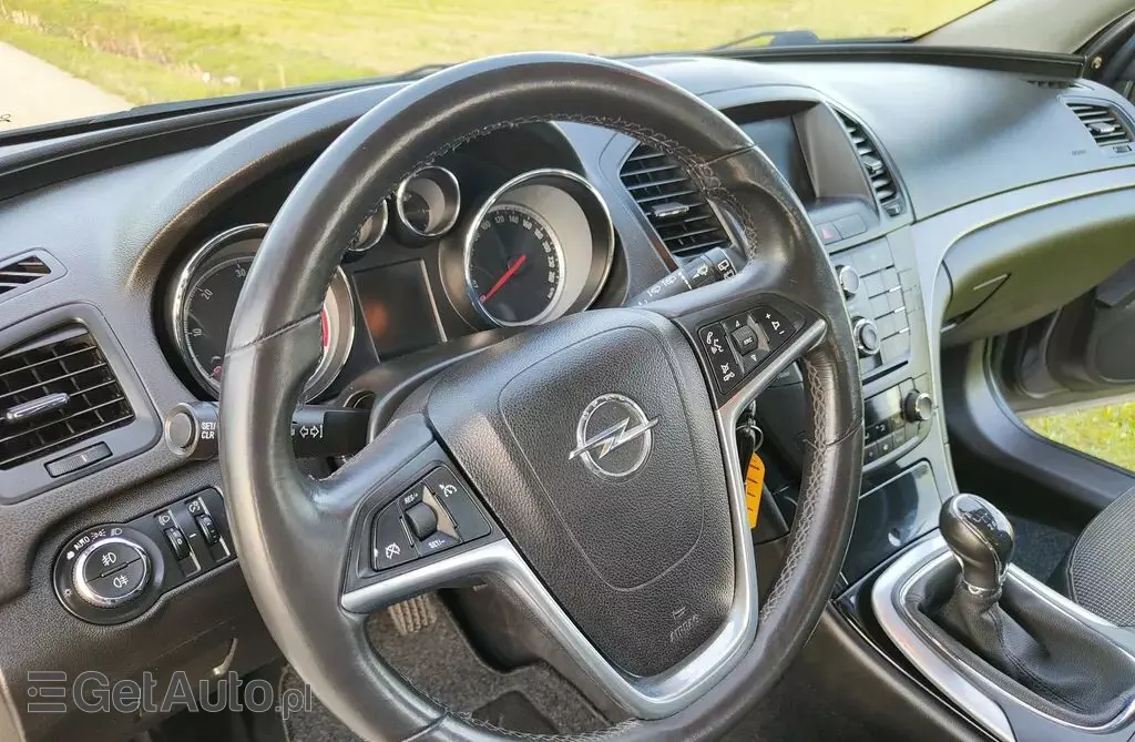 OPEL Insignia 2.0 CDTI (130 KM) DPF