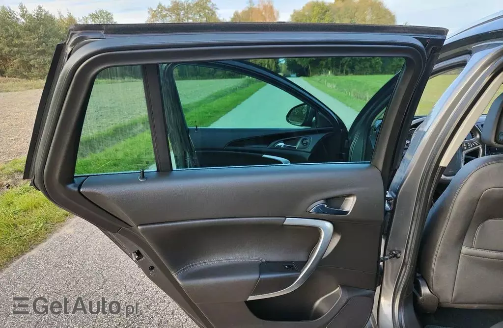 OPEL Insignia 2.0 CDTI (130 KM) DPF