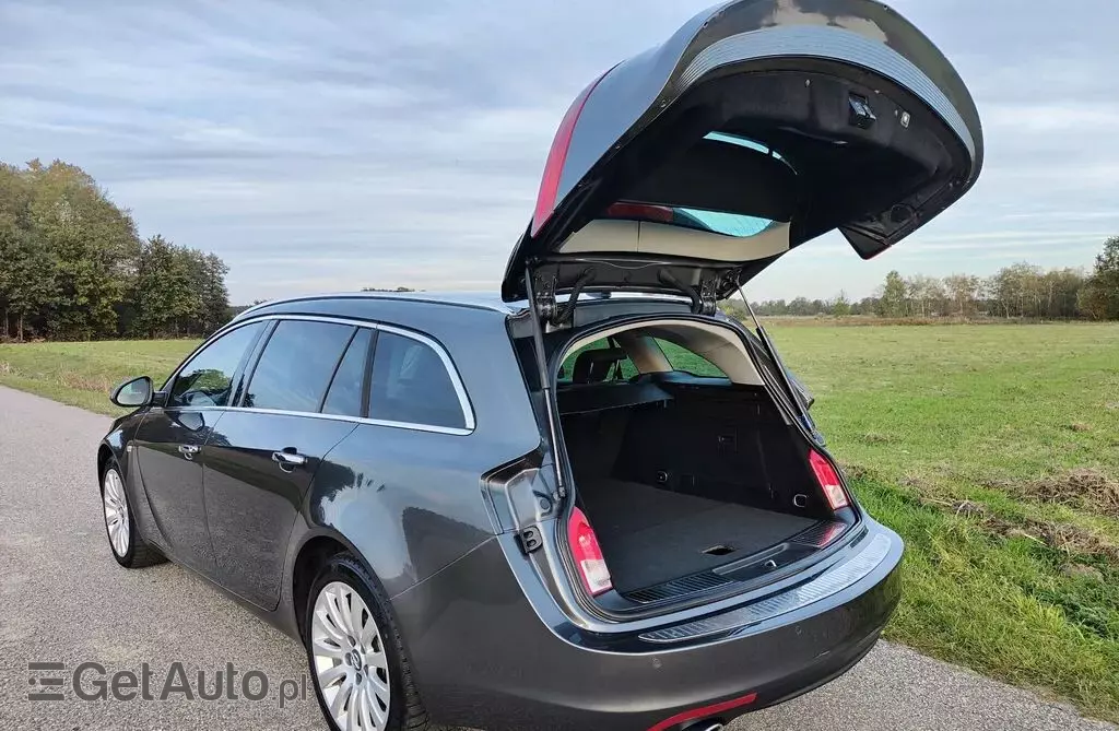 OPEL Insignia 2.0 CDTI (130 KM) DPF