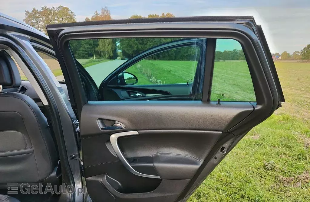 OPEL Insignia 2.0 CDTI (130 KM) DPF