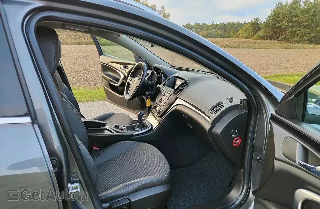 OPEL Insignia 2.0 CDTI (130 KM) DPF