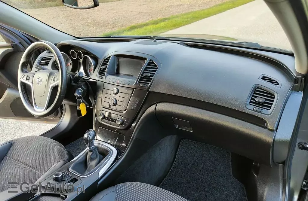 OPEL Insignia 2.0 CDTI (130 KM) DPF