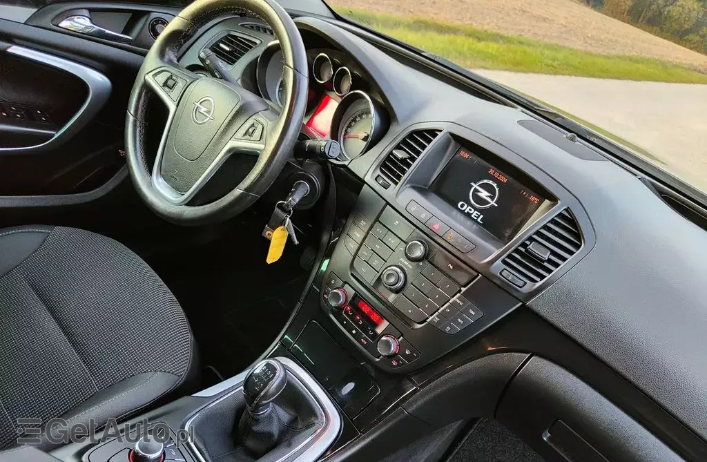 OPEL Insignia 2.0 CDTI (130 KM) DPF