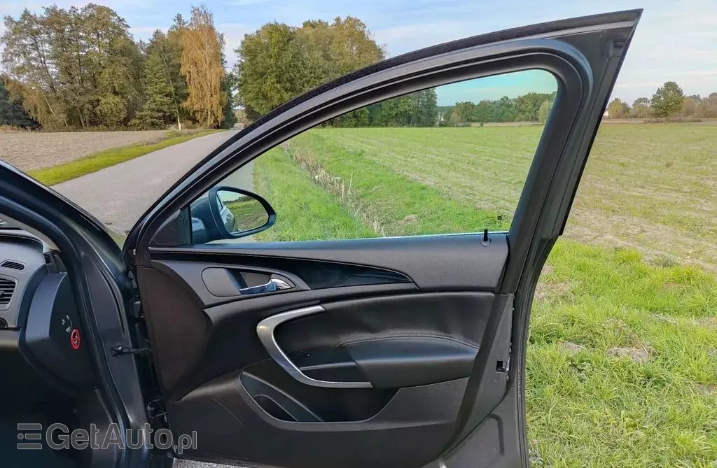 OPEL Insignia 2.0 CDTI (130 KM) DPF