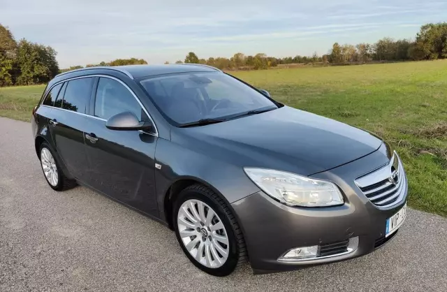 OPEL Insignia 2.0 CDTI (130 KM) DPF