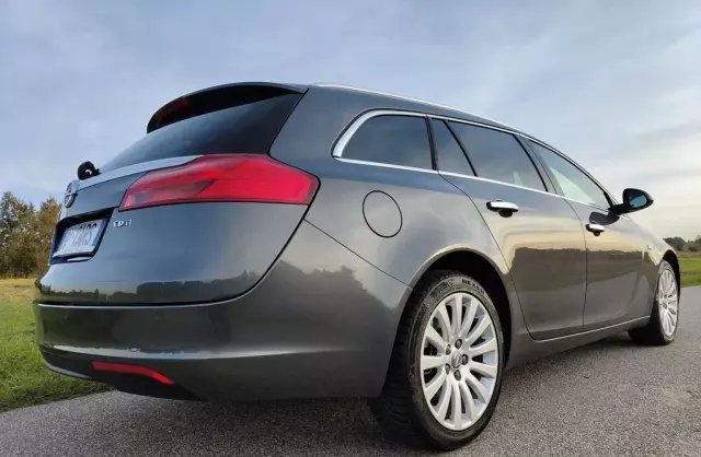 OPEL Insignia 2.0 CDTI (130 KM) DPF