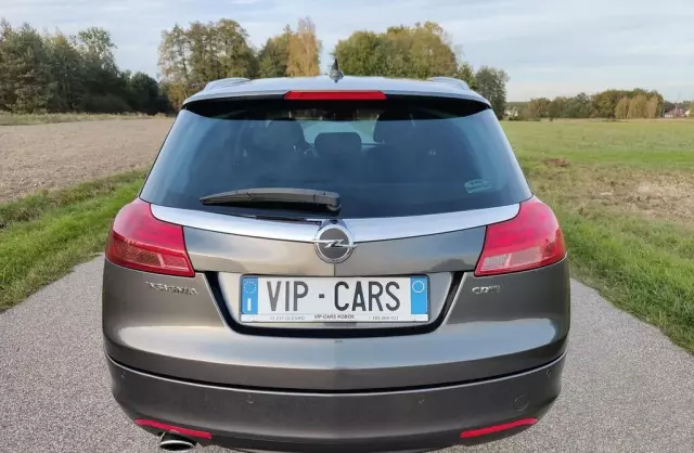 OPEL Insignia 2.0 CDTI (130 KM) DPF