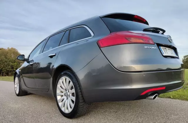 OPEL Insignia 2.0 CDTI (130 KM) DPF