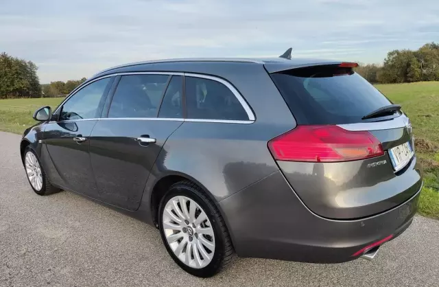 OPEL Insignia 2.0 CDTI (130 KM) DPF
