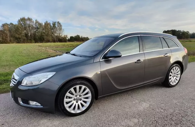 OPEL Insignia 2.0 CDTI (130 KM) DPF