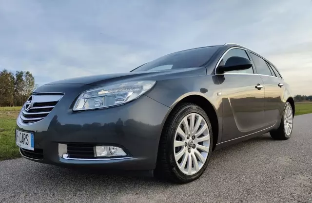 OPEL Insignia 2.0 CDTI (130 KM) DPF