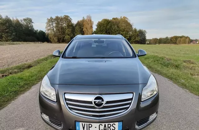 OPEL Insignia 2.0 CDTI (130 KM) DPF
