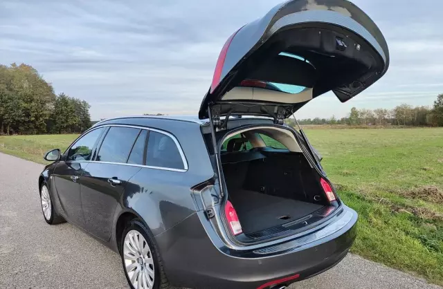 OPEL Insignia 2.0 CDTI (130 KM) DPF