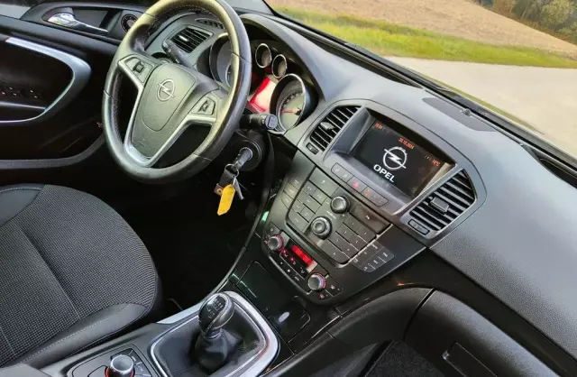 OPEL Insignia 2.0 CDTI (130 KM) DPF