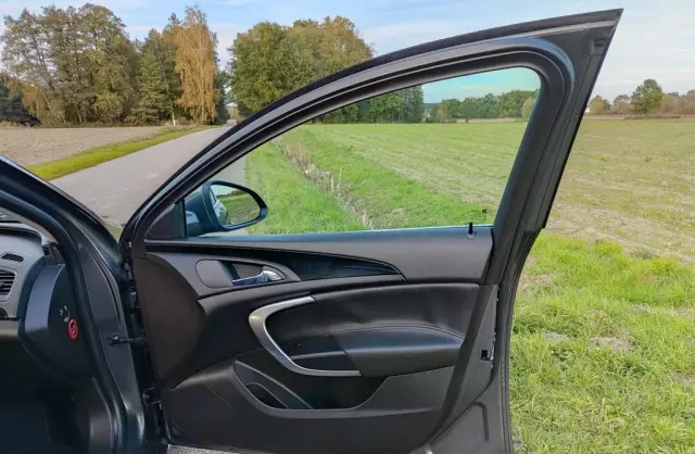 OPEL Insignia 2.0 CDTI (130 KM) DPF