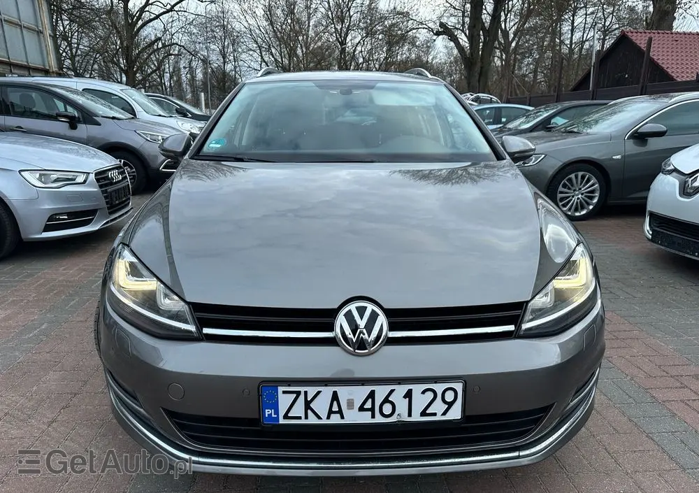 VOLKSWAGEN Golf 1.6 TDI BMT Highline DSG
