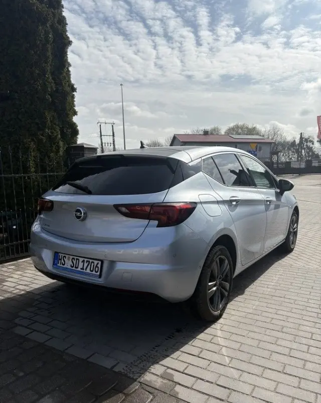 OPEL Astra 1.2 Turbo Start/Stop Edition