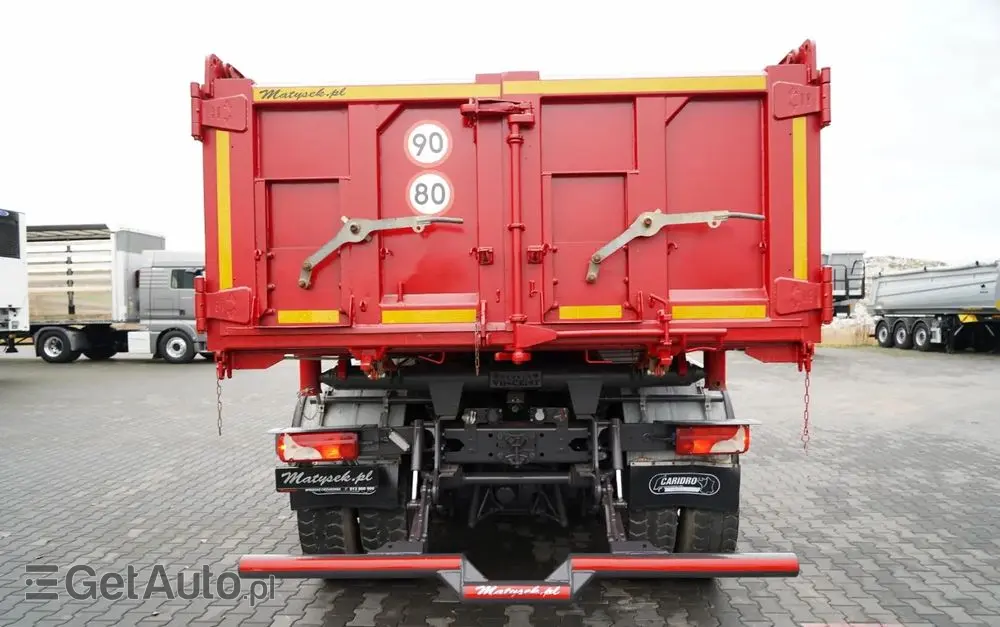 SCANIA G 370 / 6x4 / WYWROTKA DWU-STRONNA / HYDROBURTA / BOARDMATIC / AUTOMAT / EURO 6 