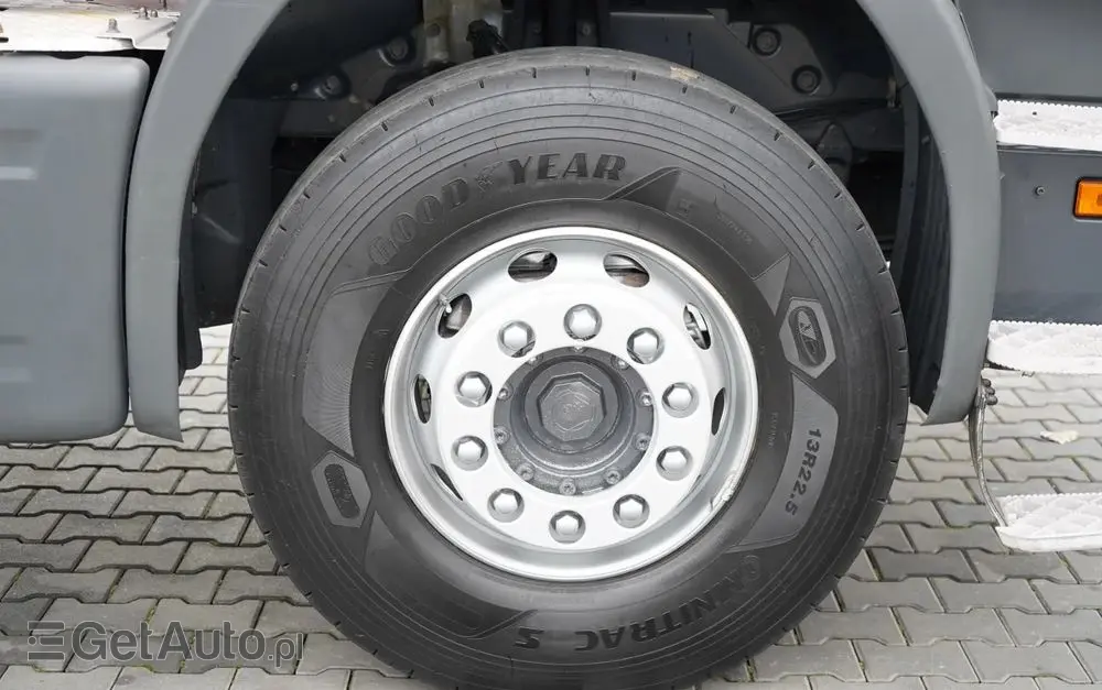 SCANIA G 370 / 6x4 / WYWROTKA DWU-STRONNA / HYDROBURTA / BOARDMATIC / AUTOMAT / EURO 6 