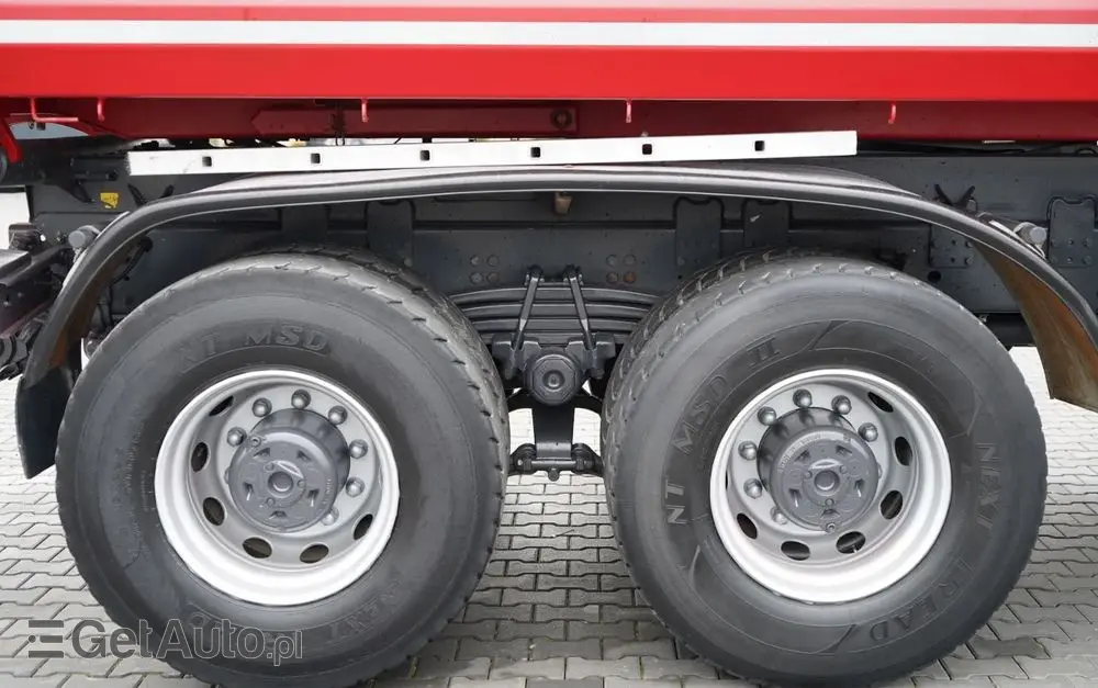 SCANIA G 370 / 6x4 / WYWROTKA DWU-STRONNA / HYDROBURTA / BOARDMATIC / AUTOMAT / EURO 6 