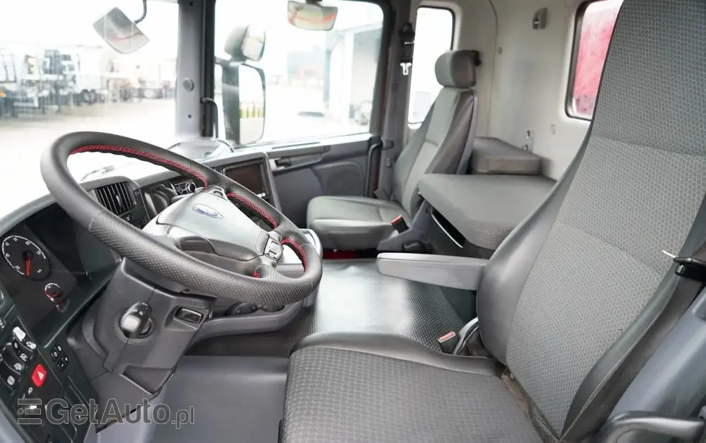 SCANIA G 370 / 6x4 / WYWROTKA DWU-STRONNA / HYDROBURTA / BOARDMATIC / AUTOMAT / EURO 6 