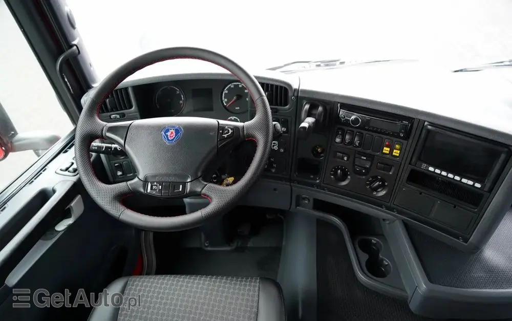 SCANIA G 370 / 6x4 / WYWROTKA DWU-STRONNA / HYDROBURTA / BOARDMATIC / AUTOMAT / EURO 6 