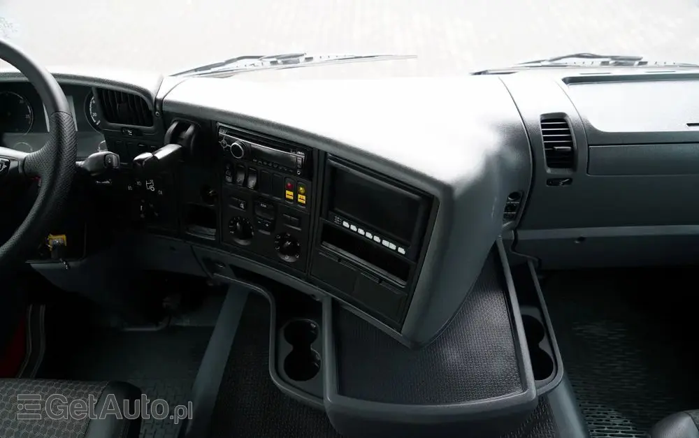 SCANIA G 370 / 6x4 / WYWROTKA DWU-STRONNA / HYDROBURTA / BOARDMATIC / AUTOMAT / EURO 6 