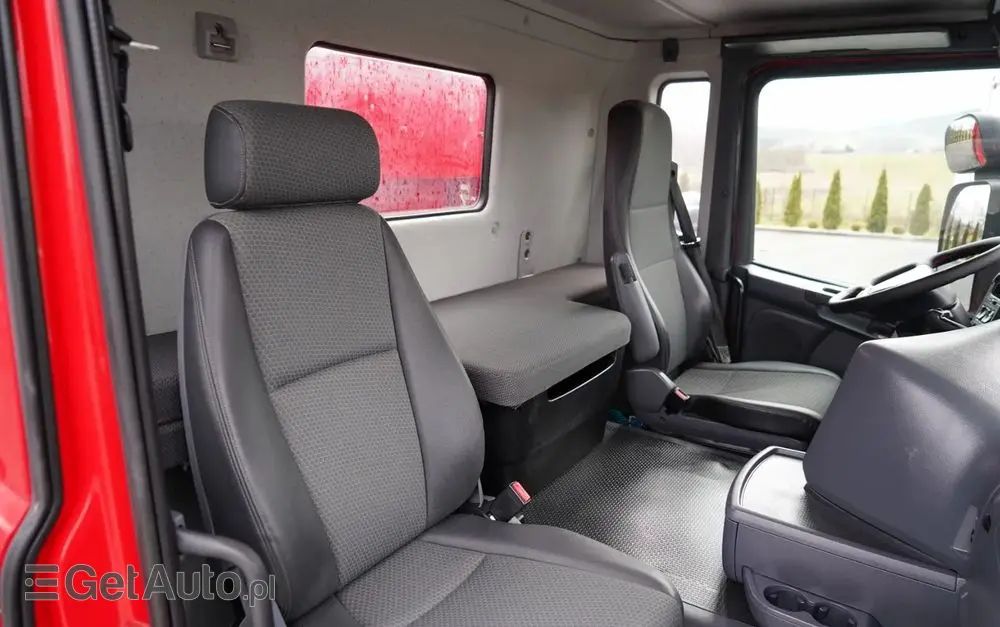 SCANIA G 370 / 6x4 / WYWROTKA DWU-STRONNA / HYDROBURTA / BOARDMATIC / AUTOMAT / EURO 6 