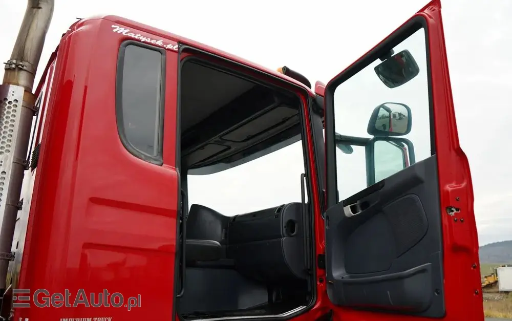 SCANIA G 370 / 6x4 / WYWROTKA DWU-STRONNA / HYDROBURTA / BOARDMATIC / AUTOMAT / EURO 6 