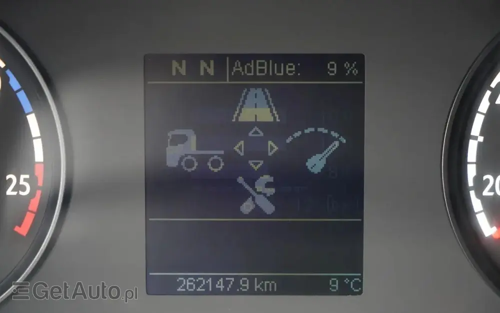 SCANIA G 370 / 6x4 / WYWROTKA DWU-STRONNA / HYDROBURTA / BOARDMATIC / AUTOMAT / EURO 6 