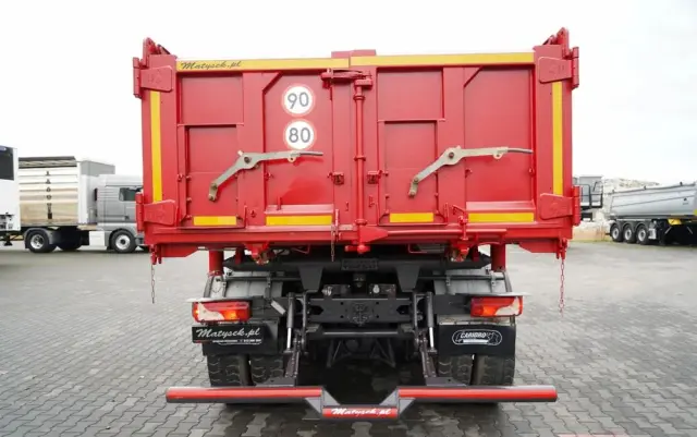 SCANIA G 370 / 6x4 / WYWROTKA DWU-STRONNA / HYDROBURTA / BOARDMATIC / AUTOMAT / EURO 6 