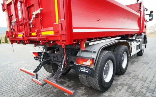 SCANIA G 370 / 6x4 / WYWROTKA DWU-STRONNA / HYDROBURTA / BOARDMATIC / AUTOMAT / EURO 6 