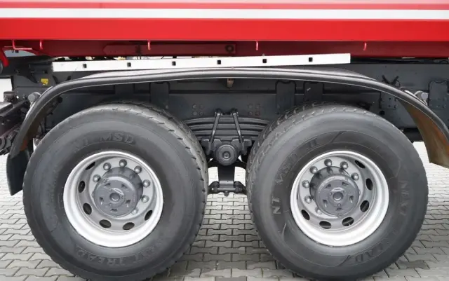 SCANIA G 370 / 6x4 / WYWROTKA DWU-STRONNA / HYDROBURTA / BOARDMATIC / AUTOMAT / EURO 6 