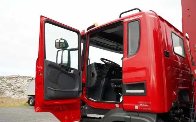 SCANIA G 370 / 6x4 / WYWROTKA DWU-STRONNA / HYDROBURTA / BOARDMATIC / AUTOMAT / EURO 6 