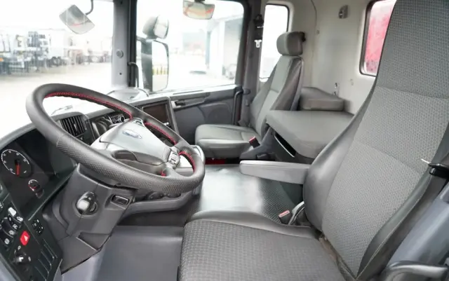 SCANIA G 370 / 6x4 / WYWROTKA DWU-STRONNA / HYDROBURTA / BOARDMATIC / AUTOMAT / EURO 6 