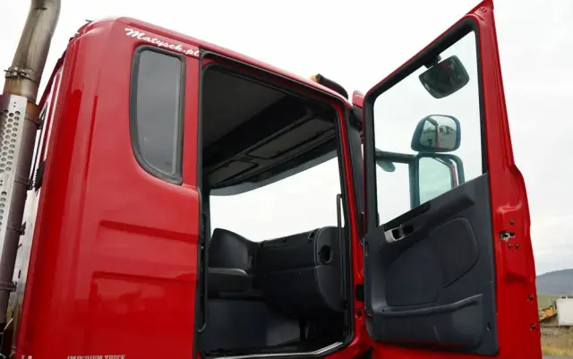 SCANIA G 370 / 6x4 / WYWROTKA DWU-STRONNA / HYDROBURTA / BOARDMATIC / AUTOMAT / EURO 6 