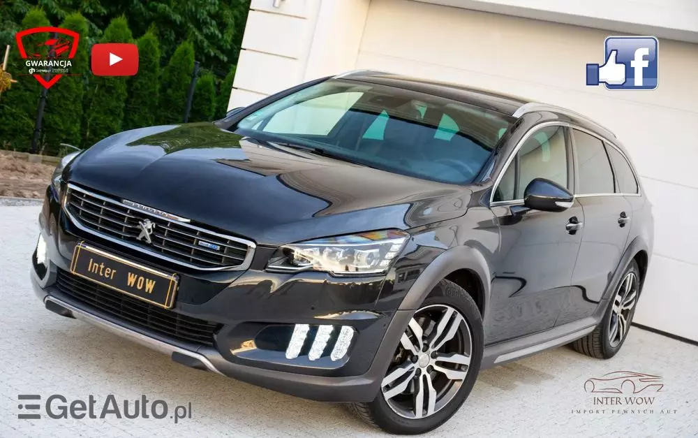 PEUGEOT 508 RXH BlueHDi 180 EAT6 Stop&Start