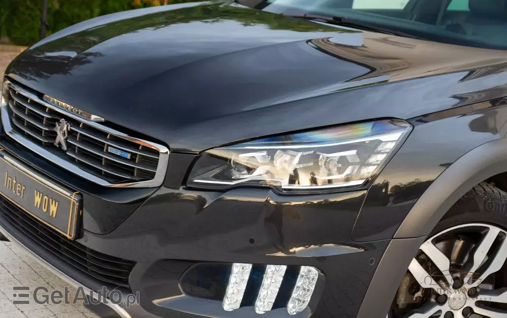 PEUGEOT 508 RXH BlueHDi 180 EAT6 Stop&Start