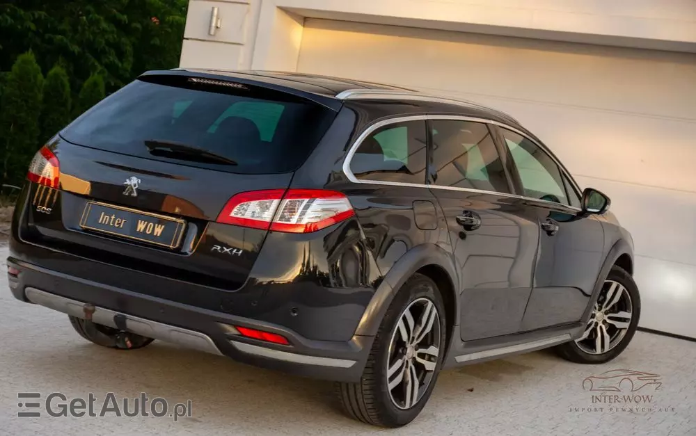 PEUGEOT 508 RXH BlueHDi 180 EAT6 Stop&Start