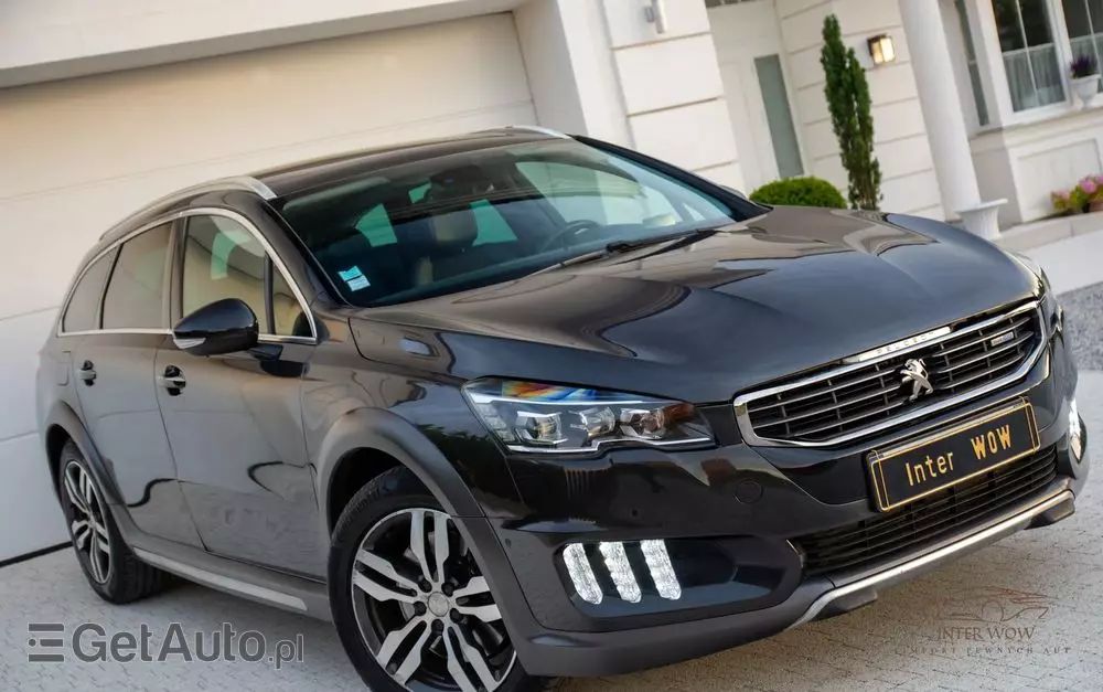 PEUGEOT 508 RXH BlueHDi 180 EAT6 Stop&Start