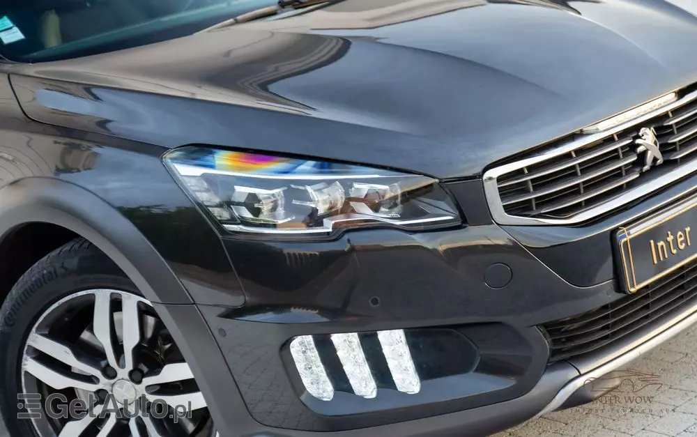 PEUGEOT 508 RXH BlueHDi 180 EAT6 Stop&Start