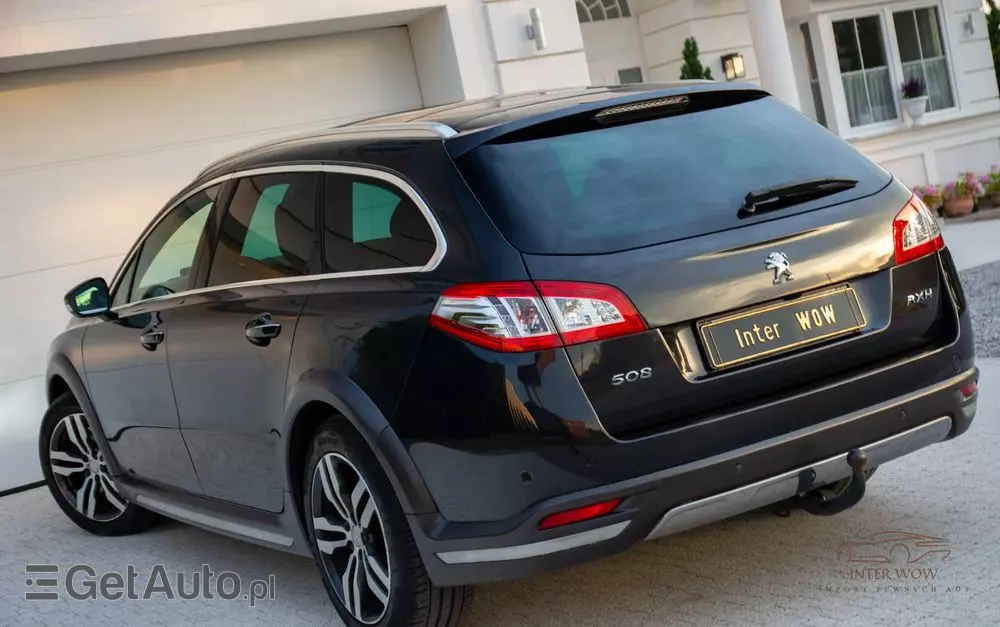 PEUGEOT 508 RXH BlueHDi 180 EAT6 Stop&Start